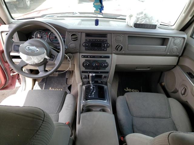 Photo 8 from auction – 2007 JEEP COMMANDER with VIN 1J8HG48K27C562592