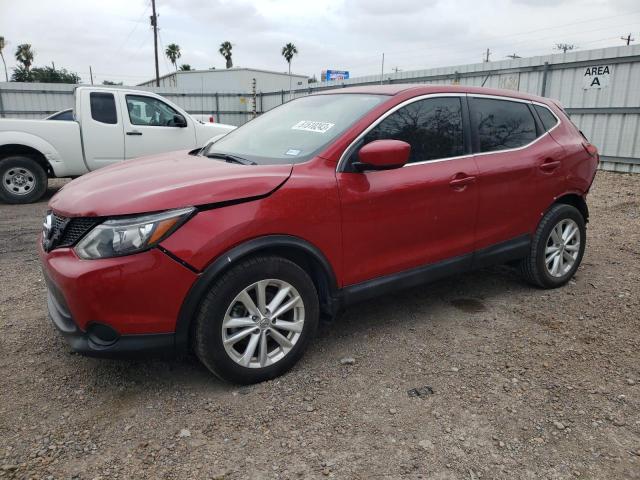 NISSAN ROGUE 2017 with VIN JN1BJ1CR5HW114416 - Photo from auction