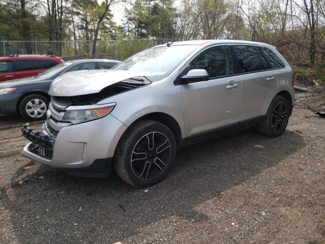 FORD EDGE SEL 2014 with VIN 2FMDK4JC4EBB82475 - Photo from auction