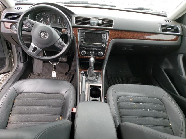 Photo 8 from auction – 2012 VOLKSWAGEN PASSAT SEL with VIN 1VWCN7A33CC006858
