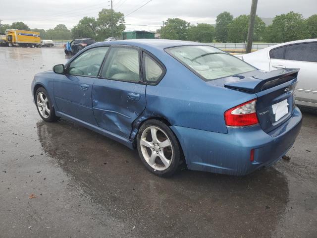 Photo 2 from auction – 2008 SUBARU LEGACY 2.5 with VIN 4S3BL616787200270