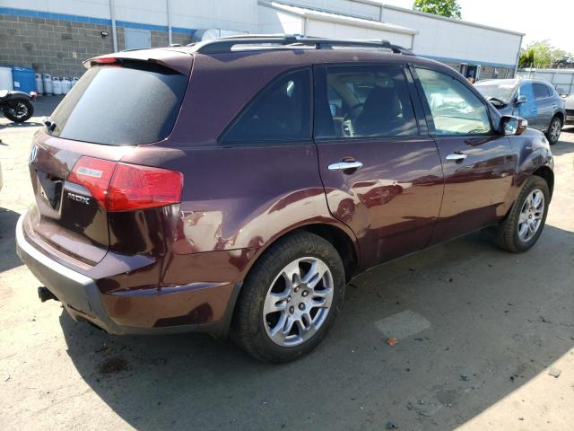 Photo 3 from auction – 2007 ACURA MDX TECHNO with VIN 2HNYD28457H521175