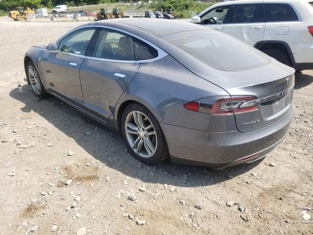 Photo 2 from auction – 2014 TESLA MODEL S with VIN 5YJSA1H13EFP34911