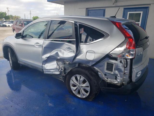 Photo 2 from auction – 2014 HONDA CR-V EXL with VIN 2HKRM4H70EH618059