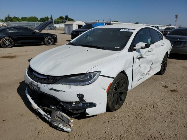 CHRYSLER 200 S 2015 with VIN 1C3CCCBB5FN558186 - Photo from auction