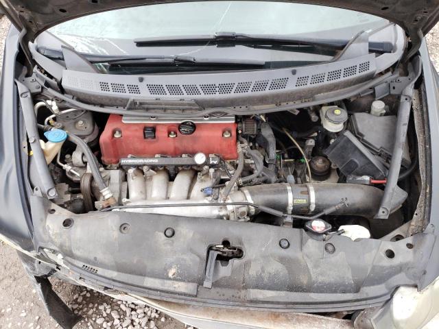 Photo 11 from auction – 2008 HONDA CIVIC SI with VIN 2HGFA55538H708549