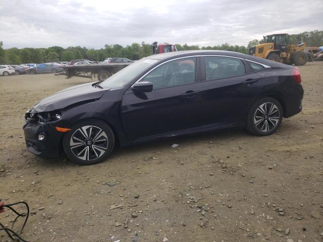 HONDA CIVIC EX 2017 with VIN 19XFC1F32HE200955 - Photo from auction