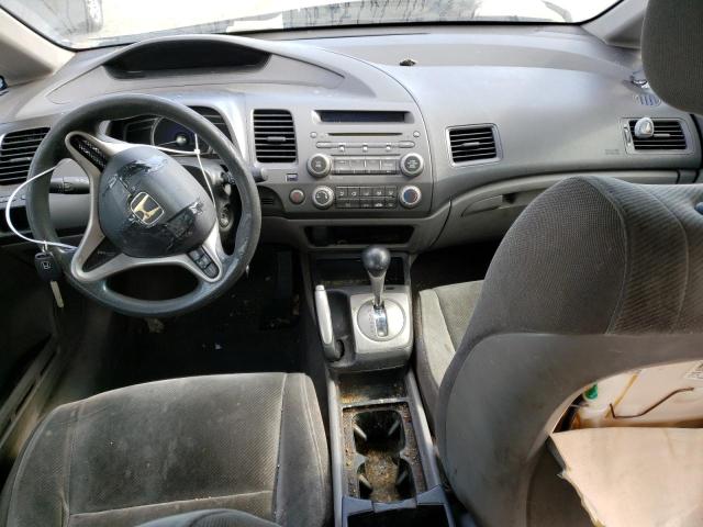 Photo 8 from auction – 2011 HONDA CIVIC LX with VIN 2HGFA1F50BH300508