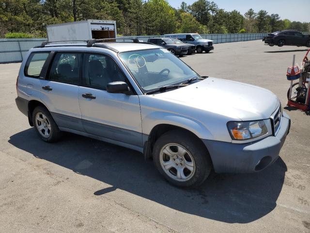 Foto 4 de la subasta – 2004 SUBARU FORESTER 2 con VIN JF1SG63624H703684