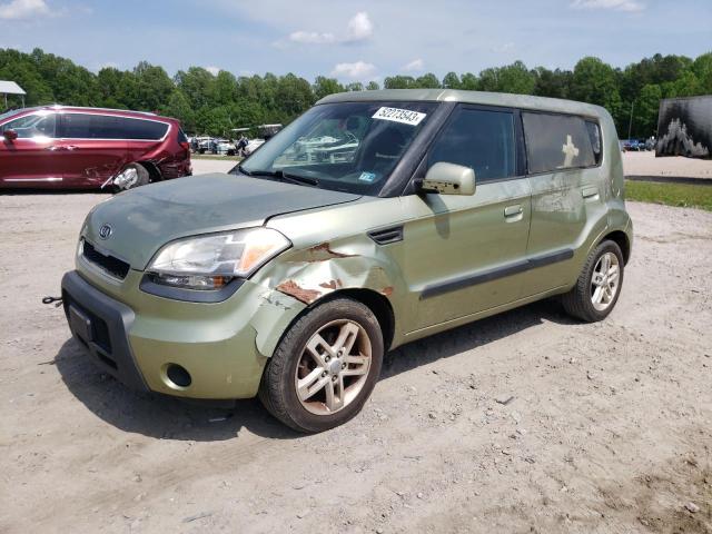 KIA SOUL + 2010 with VIN KNDJT2A2XA7172391 - Photo from auction