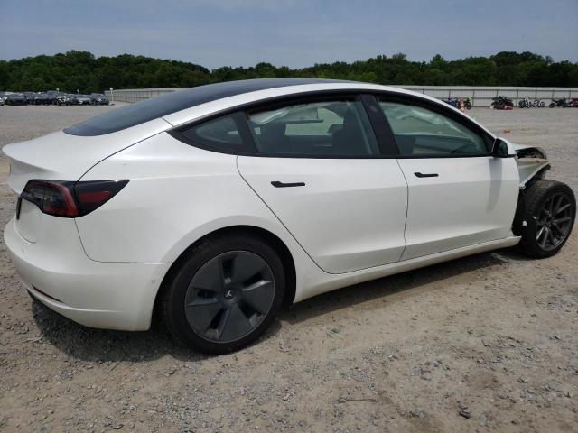Photo 3 from auction – 2022 TESLA MODEL 3 with VIN 5YJ3E1EA7NF187154