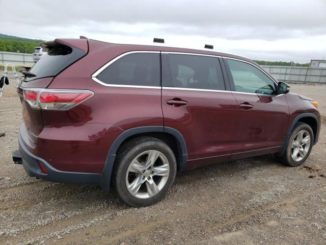 Photo 3 from auction – 2015 TOYOTA HIGHLANDER with VIN 5TDDKRFH1FS106797