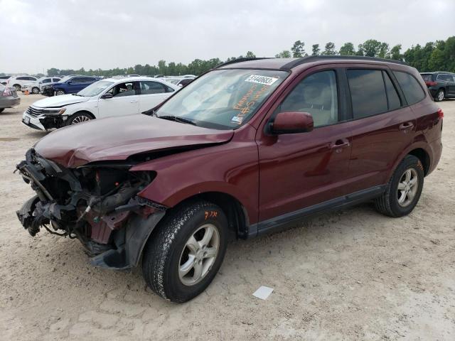 HYUNDAI SANTA FE G 2008 with VIN 5NMSG13D98H208446 - Photo from auction