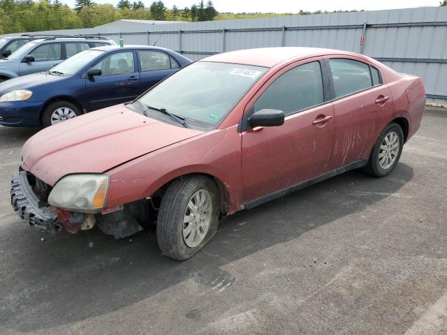 MITSUBISHI GALANT ES 2008 with VIN 4A3AB36FX8E014334 - Photo from auction