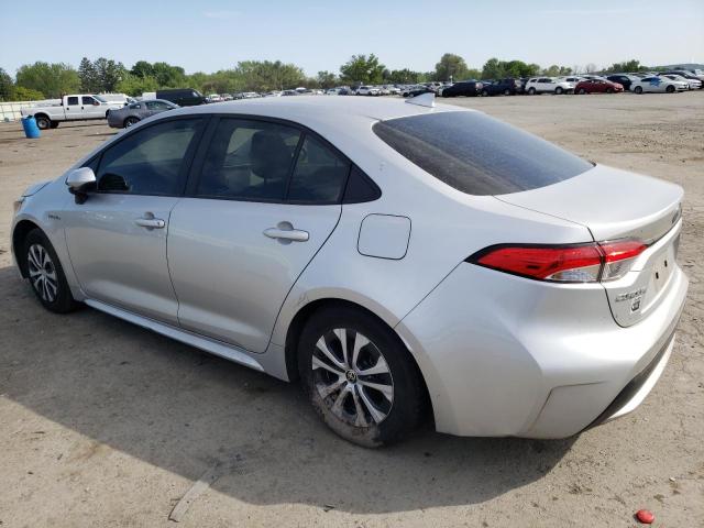 Photo 2 from auction – 2021 TOYOTA COROLLA LE with VIN JTDEAMDE5MJ019577