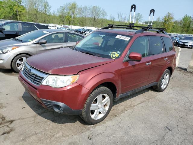 SUBARU FORESTER 2 2009 with VIN JF2SH64639H791109 - Photo from auction