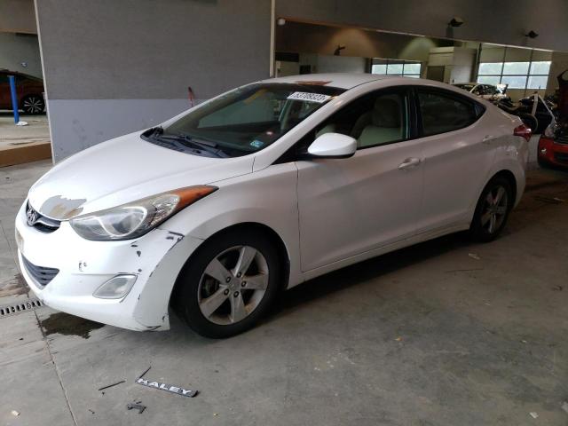 HYUNDAI ELANTRA GL 2013 with VIN 5NPDH4AE2DH333966 - Photo from auction