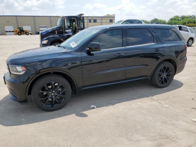 DODGE DURANGO SX 2019 with VIN 1C4RDHAG1KC717479 - Photo from auction