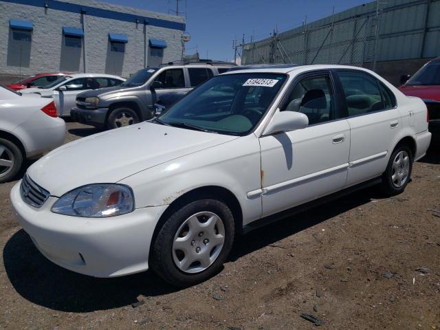 Photo 1 from auction – 2000 HONDA CIVIC EX with VIN 2HGEJ8541YH527907