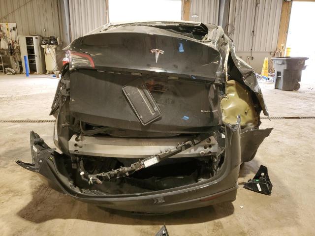 Photo 6 from auction – 2021 TESLA MODEL Y with VIN 5YJYGDEE3MF089354