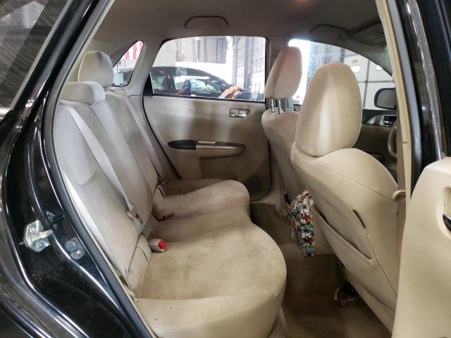 Photo 10 from auction – 2008 SUBARU IMPREZA 2. with VIN JF1GE616X8H507139