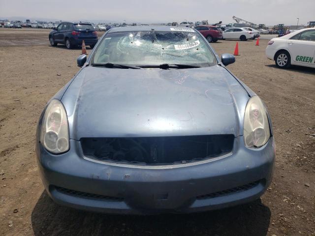 Photo 5 from auction – 2006 INFINITI G35 with VIN JNKCV54E76M712104