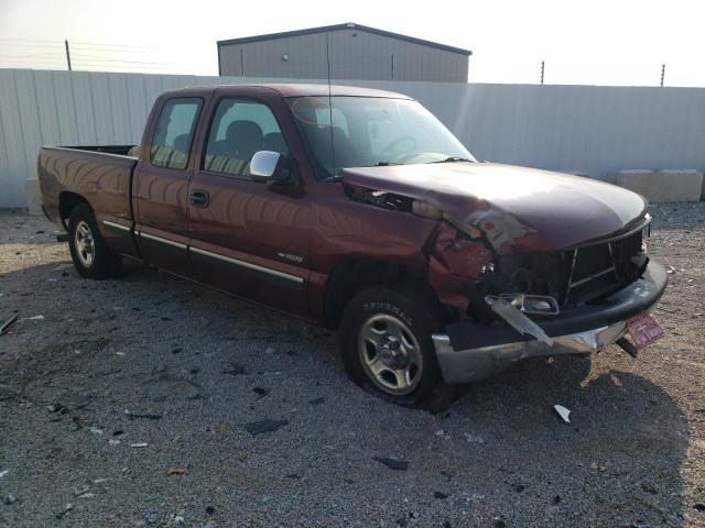 Photo 4 from auction – 2001 CHEVROLET SILVERADO with VIN 2GCEC19T411382135