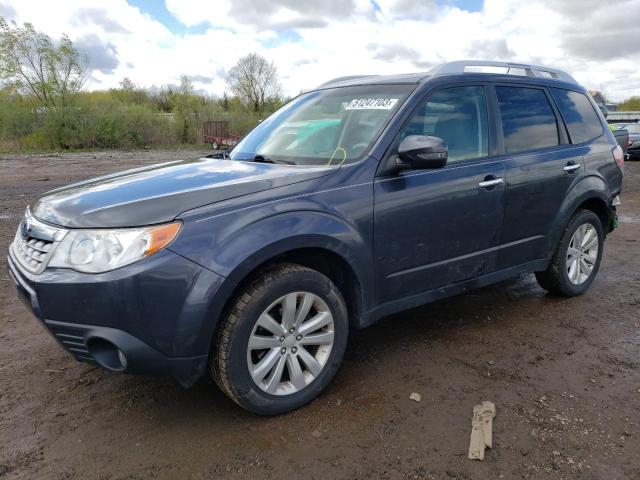 SUBARU FORESTER T 2012 with VIN JF2SHAHC5CH461336 - Photo from auction