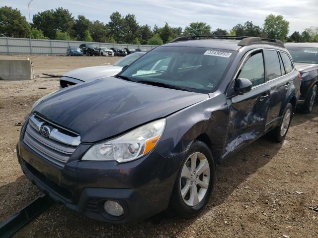 SUBARU OUTBACK 2. 2013 with VIN 4S4BRCGCXD3238728 - Photo from auction