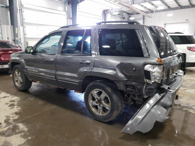 Photo 2 from auction – 2003 JEEP GRAND CHER with VIN 1J4GW58J43C510677