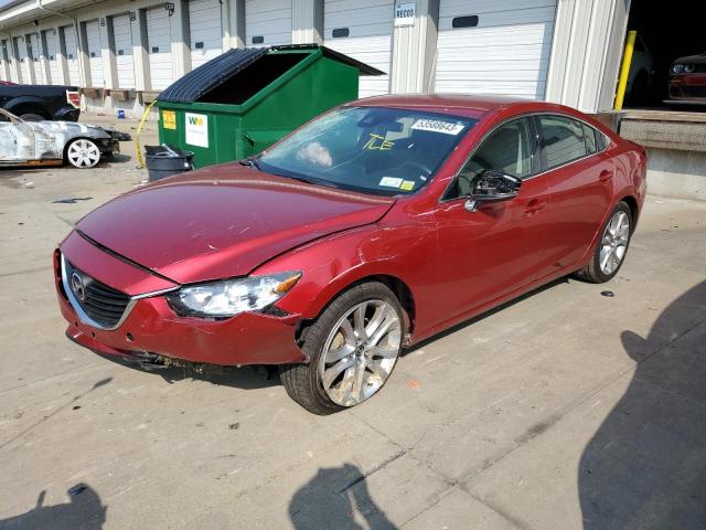 Photo 1 from auction – 2017 MAZDA 6 TOURING with VIN JM1GL1V55H1115392