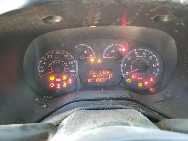 Photo 9 from auction – 2016 RAM PROMASTER with VIN ZFBERFAT0G6B56317