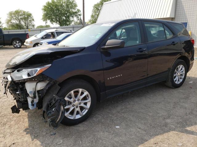 CHEVROLET EQUINOX LS 2020 with VIN 3GNAXHEV3LS690544 - Photo from auction