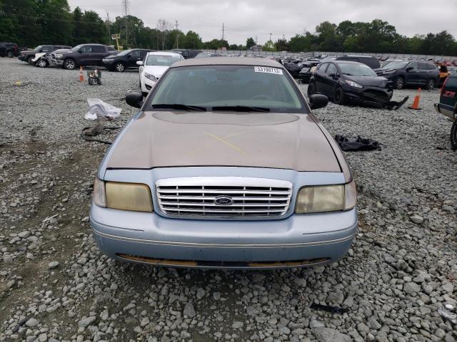 Photo 5 from auction – 2005 FORD CROWN VICT with VIN 2FAFP74W25X166533