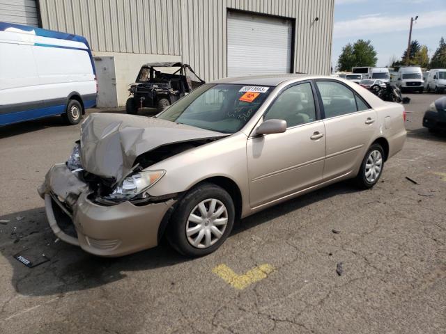TOYOTA CAMRY LE 2005 with VIN 4T1BE32K45U505755 - Photo from auction