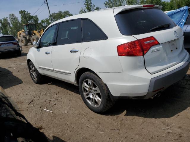 Photo 2 from auction – 2009 ACURA MDX TECHNO with VIN 2HNYD28699H514055