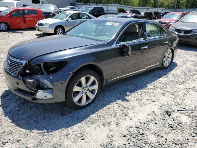 LEXUS LS 600HL 2008 with VIN JTHDU46F185004404 - Photo from auction