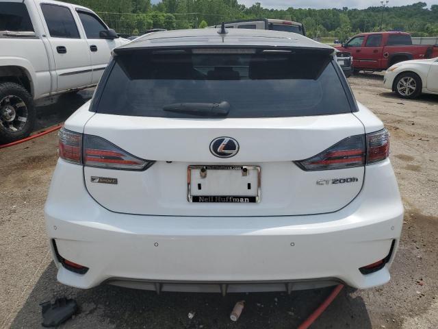 Photo 6 from auction – 2015 LEXUS CT 200 with VIN JTHKD5BH8F2223234