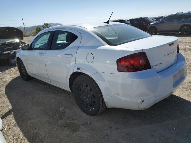 Photo 2 from auction – 2014 DODGE AVENGER SE with VIN 1C3CDZAB8EN199318