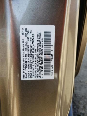 Photo 14 from auction – 2012 HONDA ODYSSEY LX with VIN 5FNRL5H22CB107672