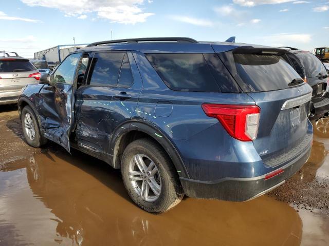 Photo 2 from auction – 2020 FORD EXPLORER X with VIN 1FMSK8DH7LGA60804