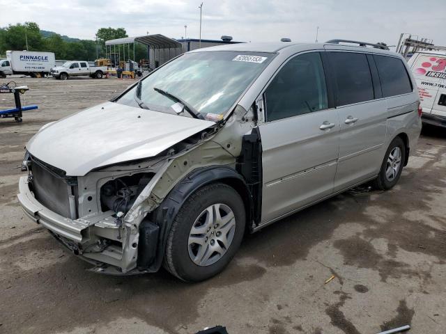 Photo 1 from auction – 2007 HONDA ODYSSEY EX with VIN 5FNRL384X7B410145