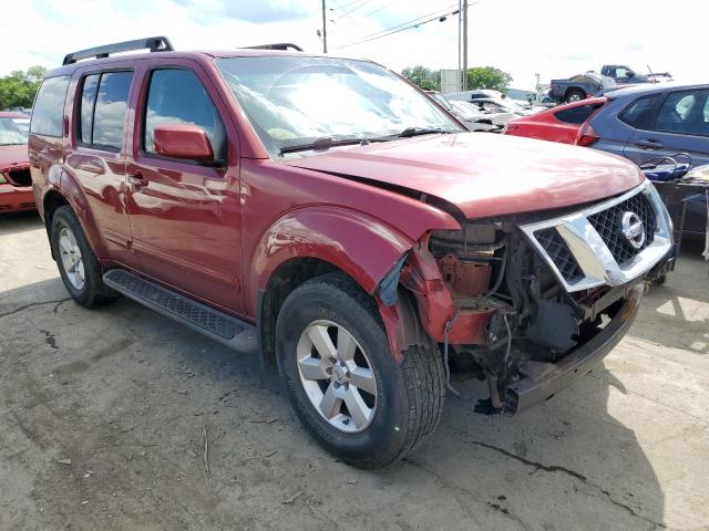 Photo 4 from auction – 2012 NISSAN PATHFINDER with VIN 5N1AR1NB0CC609310