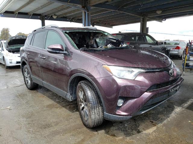 Photo 4 from auction – 2017 TOYOTA RAV4 XLE with VIN 2T3RFREV6HW575354