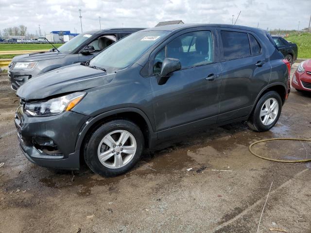 CHEVROLET TRAX LS 2020 with VIN 3GNCJKSB9LL211555 - Photo from auction