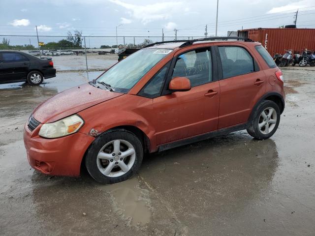SUZUKI SX4 2007 with VIN JS2YB413575108646 - Photo from auction