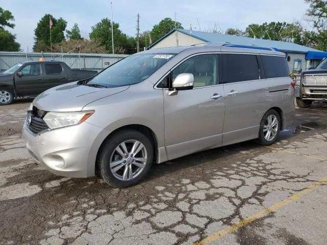 Photo 1 from auction – 2012 NISSAN QUEST S with VIN JN8AE2KP0C9040000