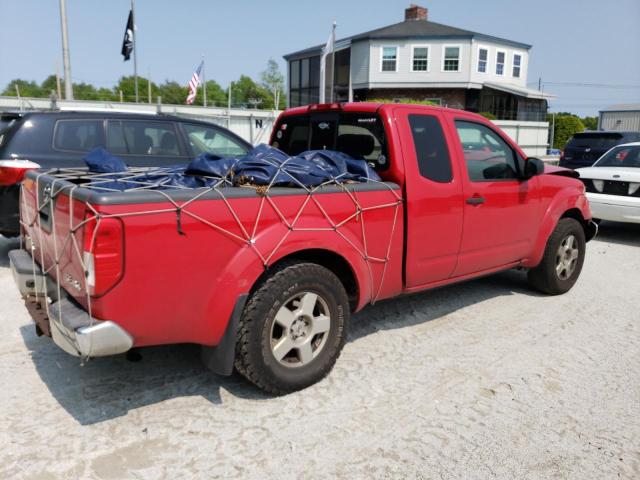 Photo 3 from auction – 2007 NISSAN FRONTIER K with VIN 1N6AD06W47C438210