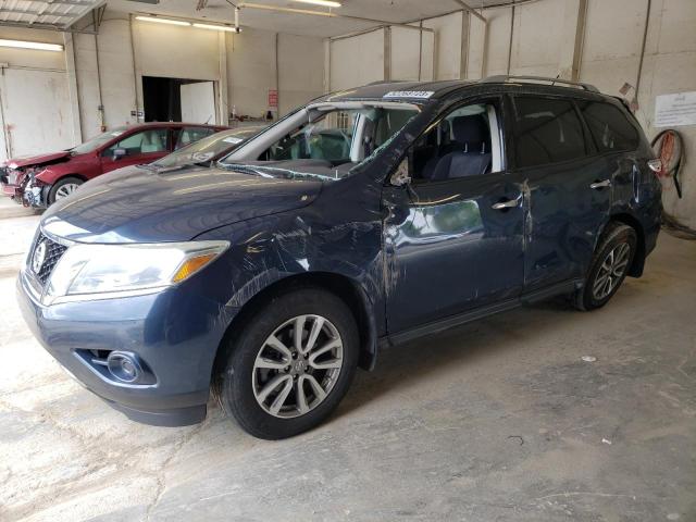 NISSAN PATHFINDER 2016 with VIN 5N1AR2MN6GC606080 - Photo from auction