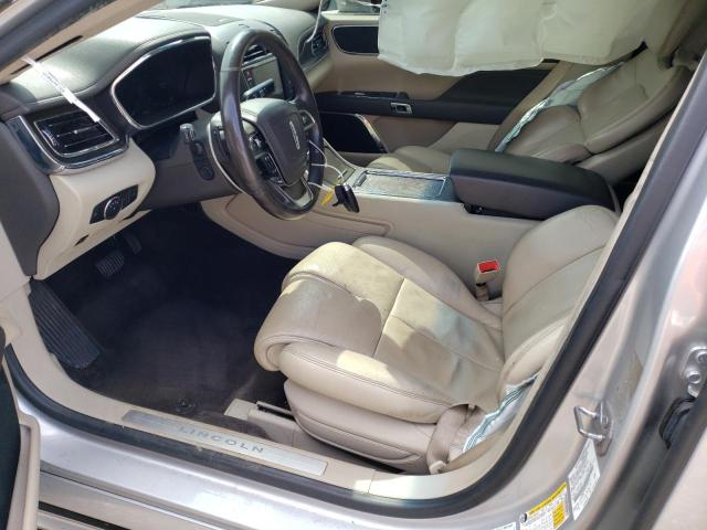 Photo 7 from auction – 2017 LINCOLN CONTINENTA with VIN 1LN6L9RPXH5628213